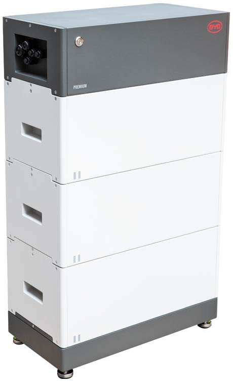 BYD HVM Speicher Batterie