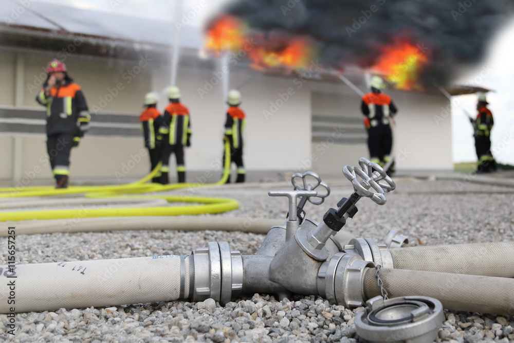 Brandschutz PV-Anlage