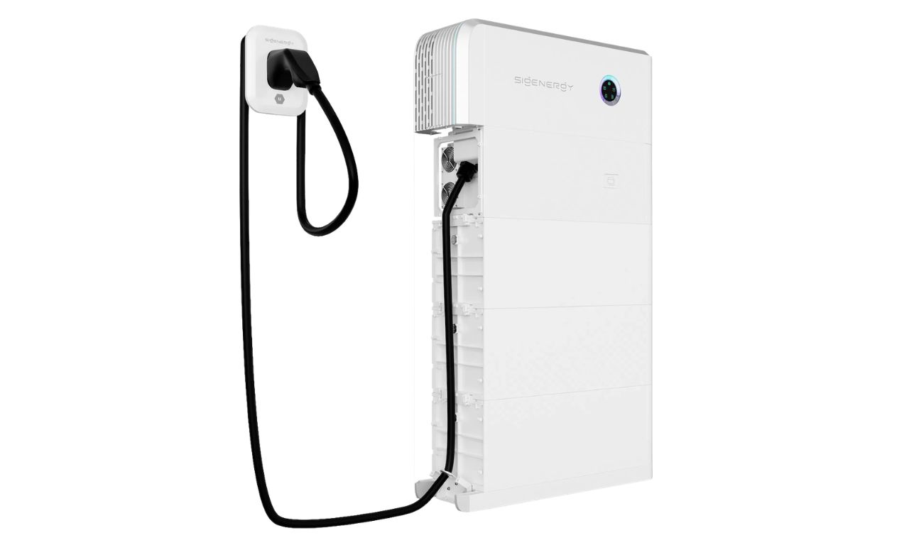 Focus Light Sigenergy Sigen EV DC Charging Modul 12/25 KW Focus Light Sigenergy Sigen EV DC Charging Modul 12/25 KW