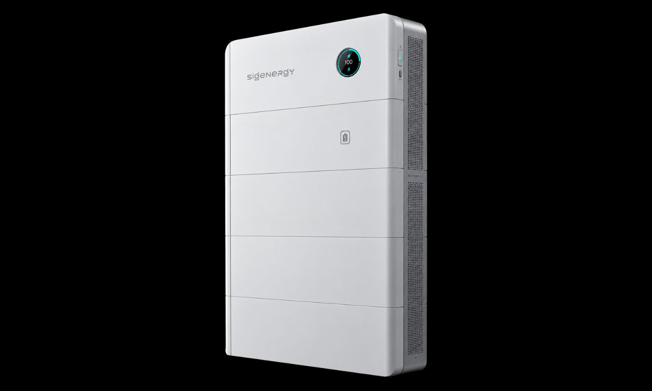 Focus Light Sigenergy SigenStor Focus Light Sigenergy SigenStor